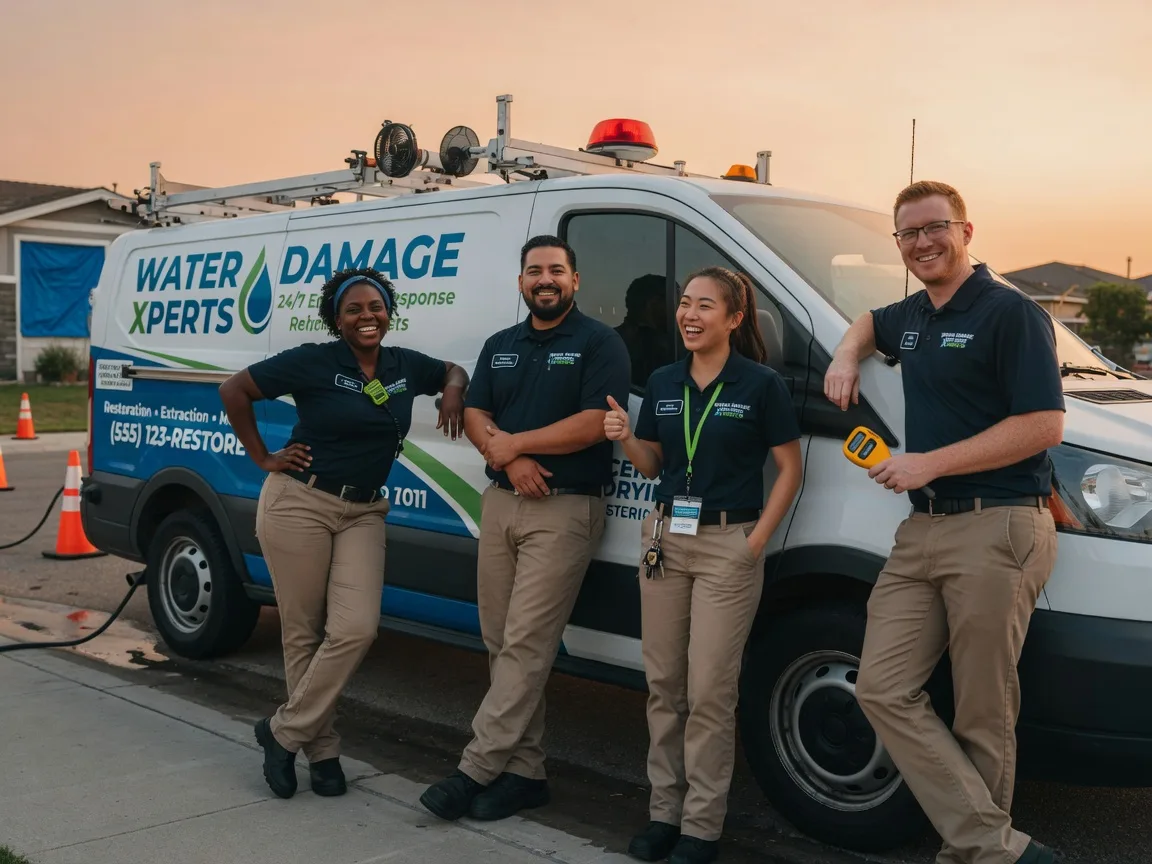 Water Damage Repair company in Foster City, MI